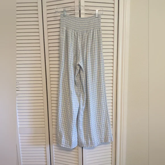 Linen Blend Pants XS - Picture 3 of 6